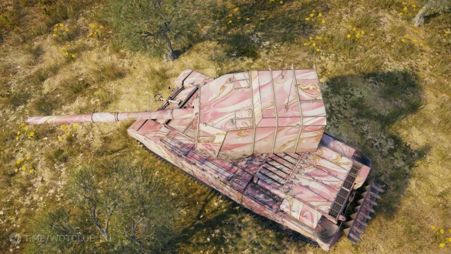 2D-стиль «Кинцуги» из обновления 1.28 в World of Tanks