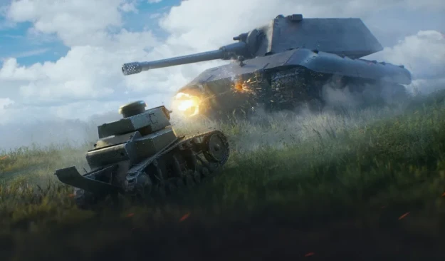 «Аркада: Равняйсь!» в World of Tanks