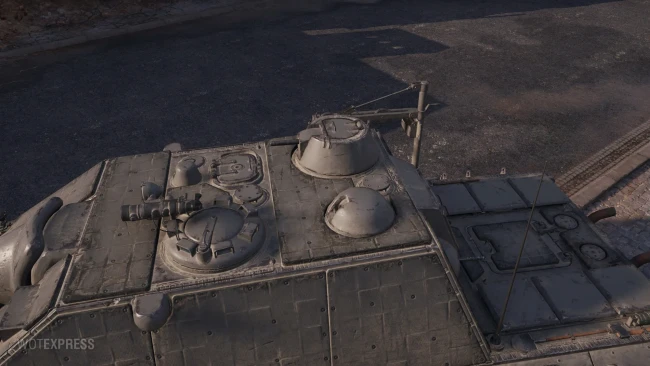 Танк Jg.Pz. E 90 из обновления 1.29.1 в World of Tanks