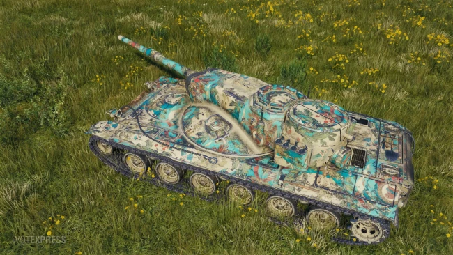2D-стиль «14 Juillet» из обновления 1.29.1 в World of Tanks