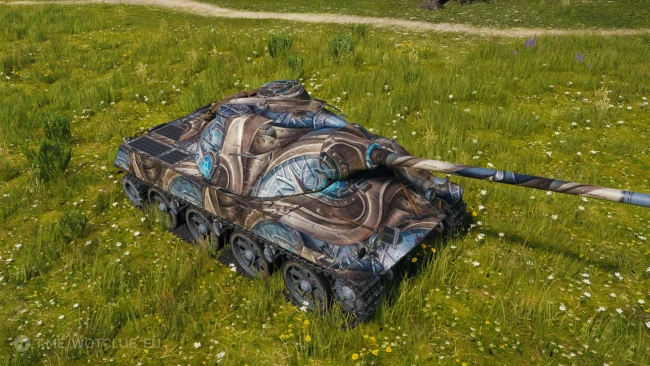2D-стиль «Священная клятва» из обновления 1.29.1 в World of Tanks