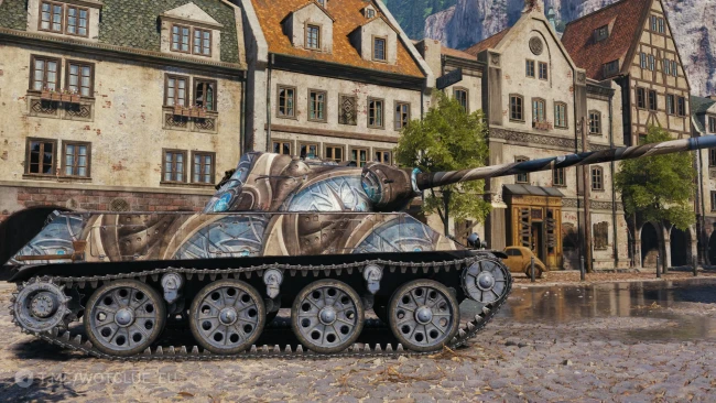 2D-стиль «Священная клятва» из обновления 1.29.1 в World of Tanks
