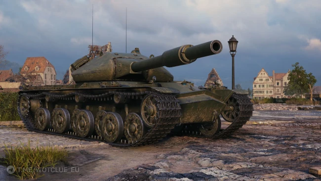 Скриншоты танка Stridsyxa с супертеста World of Tanks