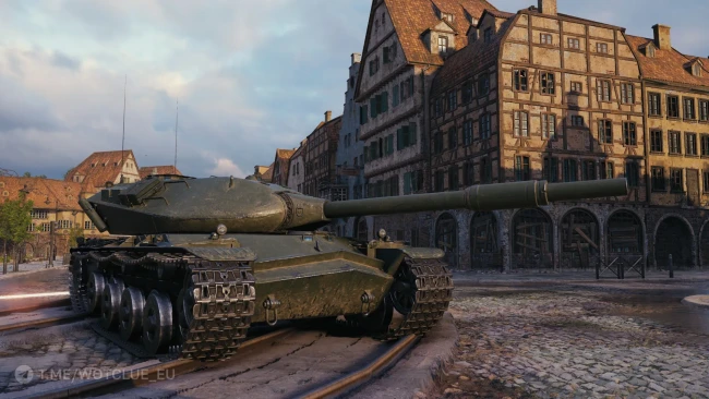 Скриншоты танка Stridsyxa с супертеста World of Tanks