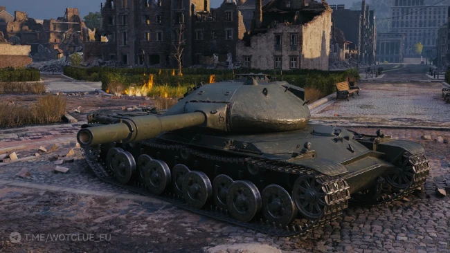 Скриншоты танка Stridsyxa с супертеста World of Tanks
