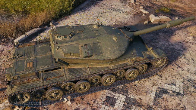 Скриншоты танка Stridsyxa с супертеста World of Tanks