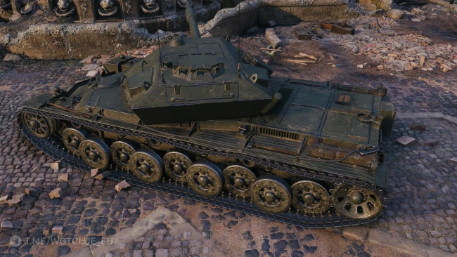 Скриншоты танка Stridsyxa с супертеста World of Tanks