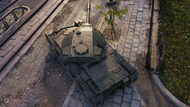 Скриншоты танка Stridsyxa с супертеста World of Tanks