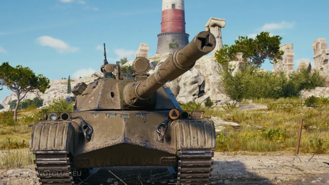Скриншоты танка Wz. 64GC Bzyg с супертеста World of Tanks