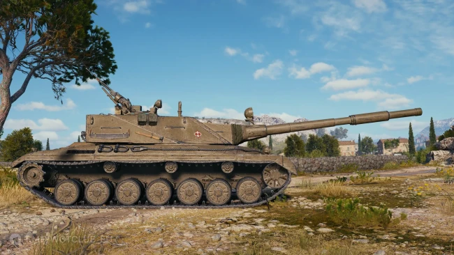 Скриншоты танка Wz. 64GC Bzyg с супертеста World of Tanks