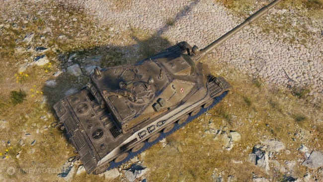 Скриншоты танка Wz. 64GC Bzyg с супертеста World of Tanks