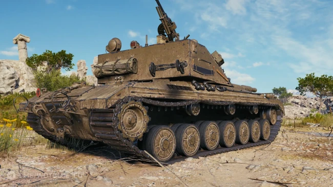 Скриншоты танка Wz. 64GC Bzyg с супертеста World of Tanks