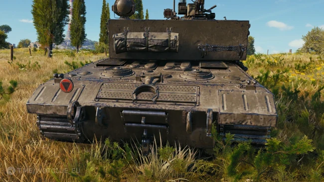 Скриншоты танка Wz. 64GC Bzyg с супертеста World of Tanks