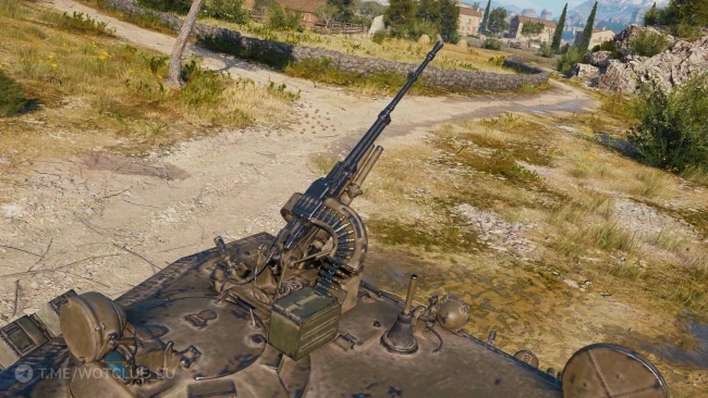 Скриншоты танка Wz. 64GC Bzyg с супертеста World of Tanks