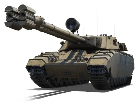 Второй тест танка FV225 Collector на супертесте World of Tanks