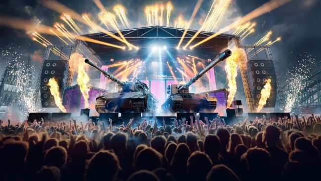World of Tanks на gamescom 2025: трансляции, Drops и многое другое
