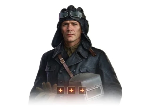 Члены экипажа из 18 сезона Боевого пропуска в World of Tanks