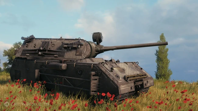 3D-стиль «Железный взгляд» для Maus в World of Tanks