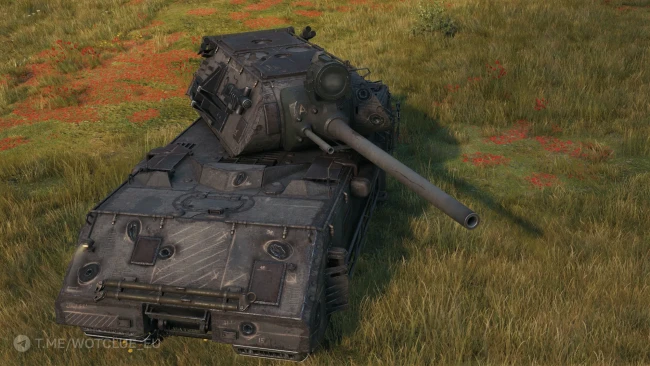 3D-стиль «Железный взгляд» для Maus в World of Tanks