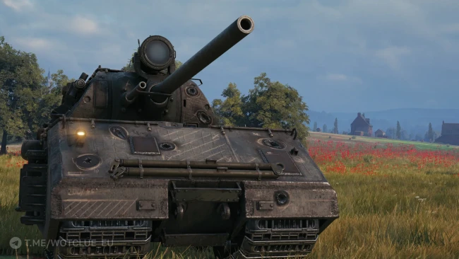 3D-стиль «Железный взгляд» для Maus в World of Tanks