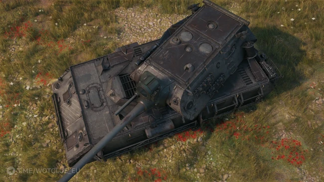 3D-стиль «Железный взгляд» для Maus в World of Tanks