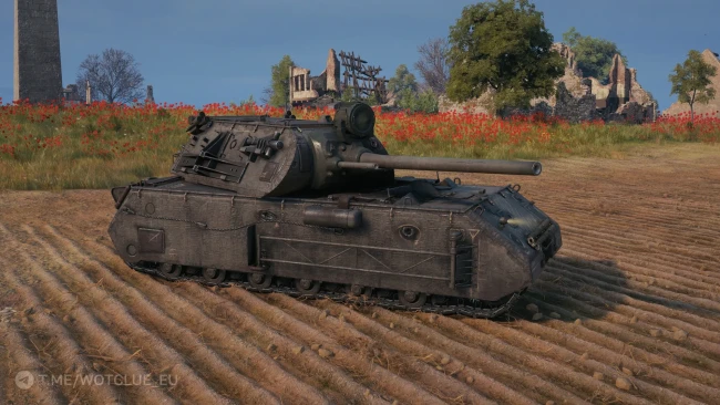 3D-стиль «Железный взгляд» для Maus в World of Tanks