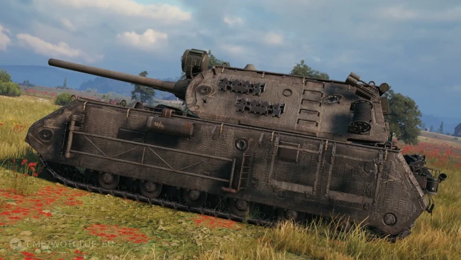3D-стиль «Железный взгляд» для Maus в World of Tanks