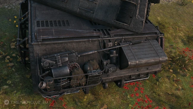 3D-стиль «Железный взгляд» для Maus в World of Tanks