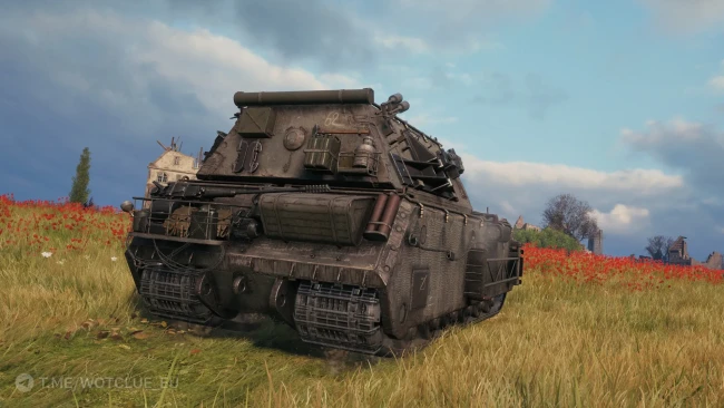 3D-стиль «Железный взгляд» для Maus в World of Tanks