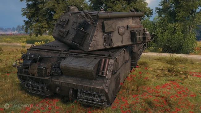 3D-стиль «Железный взгляд» для Maus в World of Tanks