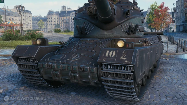 3D-стиль «Налаженный механизм» для AMX 50 B в World of Tanks