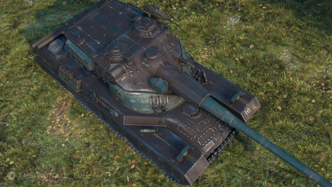 3D-стиль «Налаженный механизм» для AMX 50 B в World of Tanks