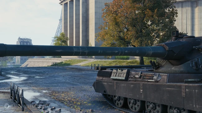 3D-стиль «Налаженный механизм» для AMX 50 B в World of Tanks
