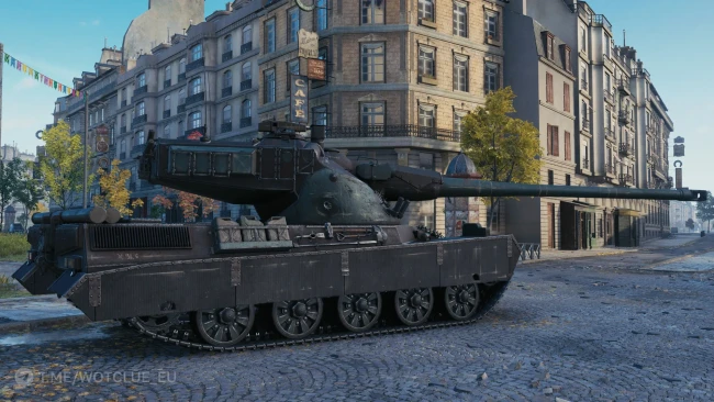 3D-стиль «Налаженный механизм» для AMX 50 B в World of Tanks