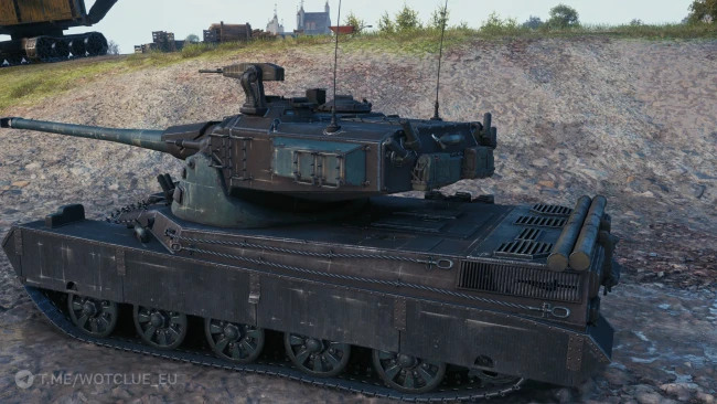 3D-стиль «Налаженный механизм» для AMX 50 B в World of Tanks