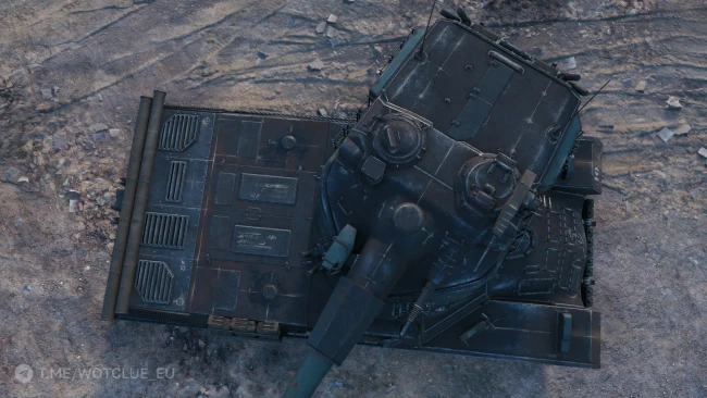 3D-стиль «Налаженный механизм» для AMX 50 B в World of Tanks