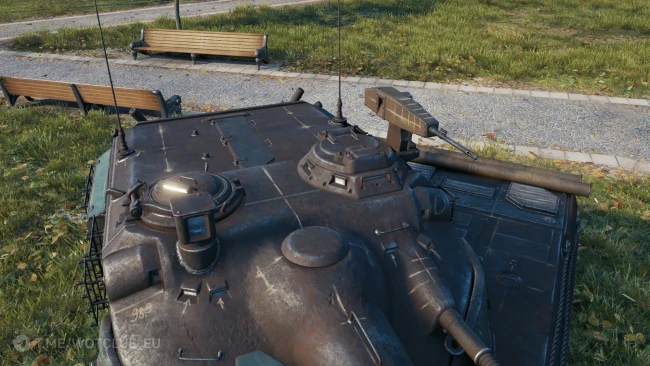 3D-стиль «Налаженный механизм» для AMX 50 B в World of Tanks