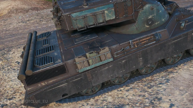 3D-стиль «Налаженный механизм» для AMX 50 B в World of Tanks