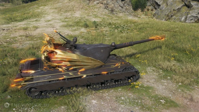 3D-стиль Натиск 2025/2026 для танка Ashbringer в World of Tanks