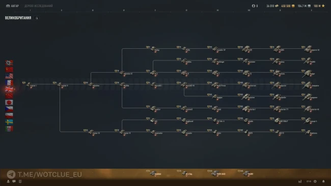 Новые экраны О машине и Обслуживание танка в World of Tanks 2.0 Новые экраны О машине и Обслуживание танка в World of Tanks 2.0