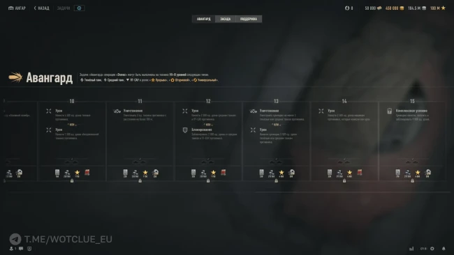 Подробности выполнения ЛБЗ 3.0 в обновлении 2.0 World of Tanks