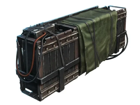 Комплект 3D-объектов «Арсенал Альянса» в World of Tanks 2.0