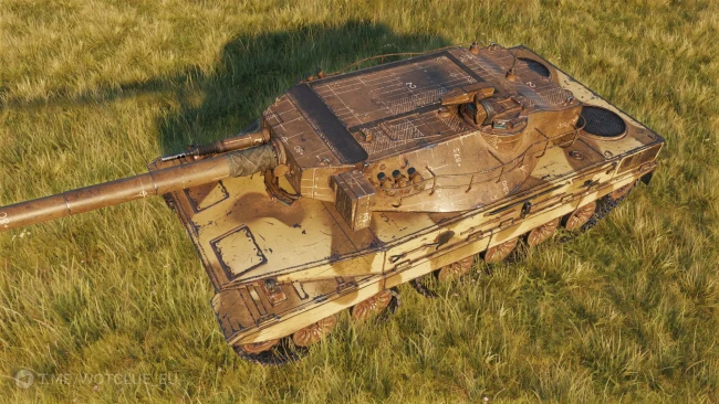 2D-стиль «Версия X.5» из обновления 2.0 в World of Tanks