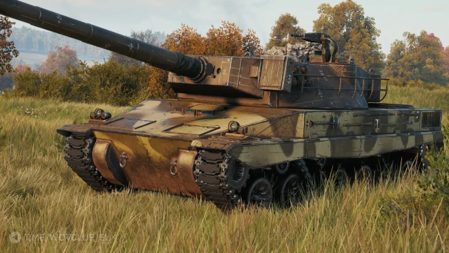 2D-стиль «Версия X.5» из обновления 2.0 в World of Tanks
