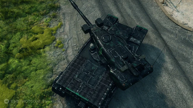 2D-стиль «Царь горы» для танка Black Rock в World of Tanks 2.0