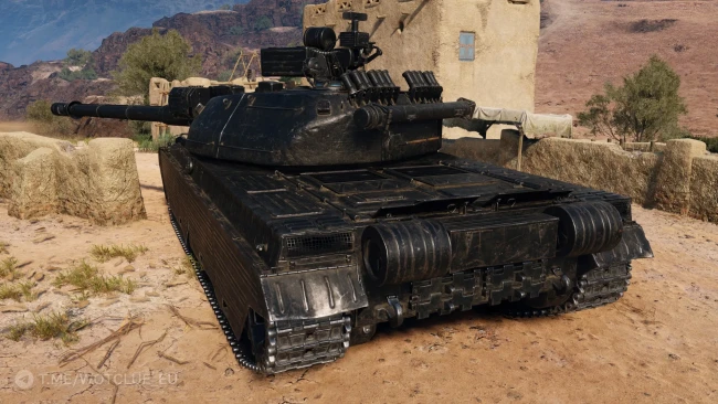 Танк Vz. 60S Dravec из обновления 2.0 в World of Tanks