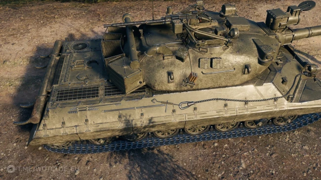 Танк 11 уровня КР-1 из обновления 2.0 в World of Tanks