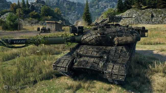 Уникальная кастомизация танка 11 уровня КР-1 в World of Tanks 2.0 Уникальная кастомизация танка 11 уровня КР-1 в World of Tanks 2.0