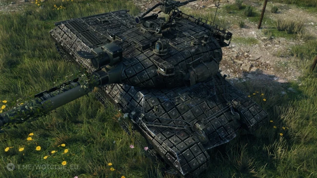 Уникальная кастомизация танка 11 уровня КР-1 в World of Tanks 2.0 Уникальная кастомизация танка 11 уровня КР-1 в World of Tanks 2.0