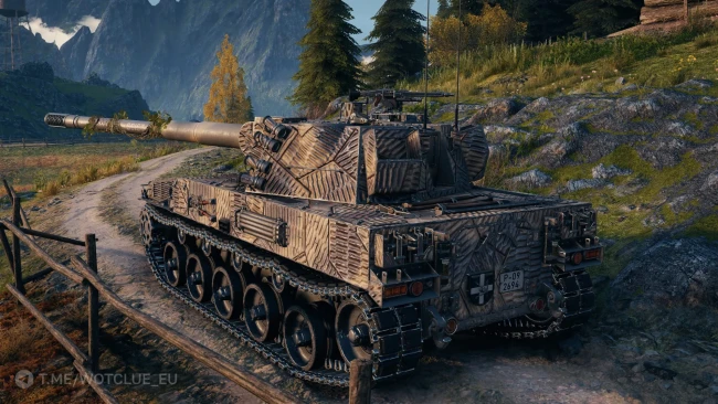 Уникальная кастомизация танка 11 лвл leKpz Borkenkäfer в World of Tanks 2.0